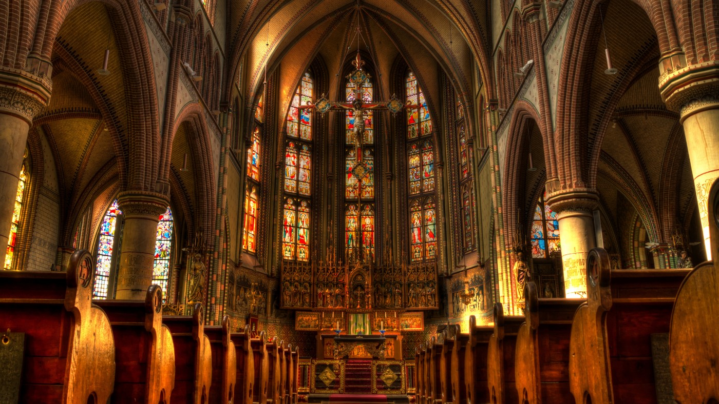 Sacred art and stained glass