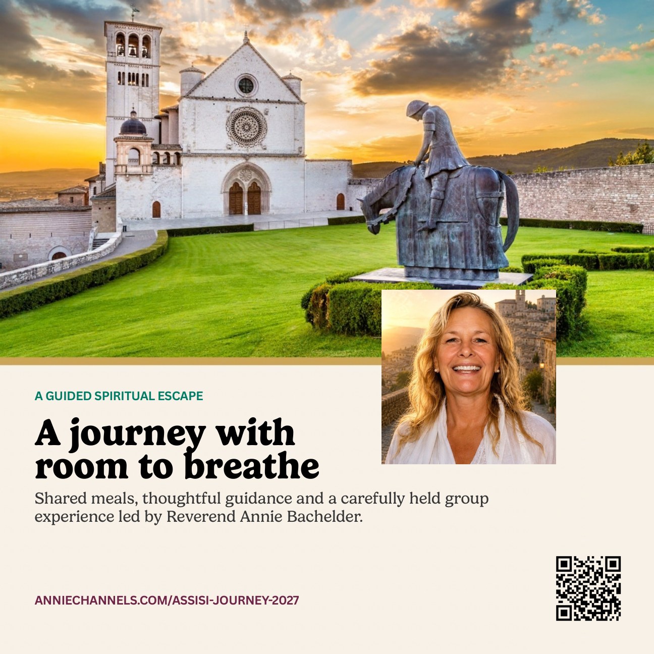 A journey with room to breathe