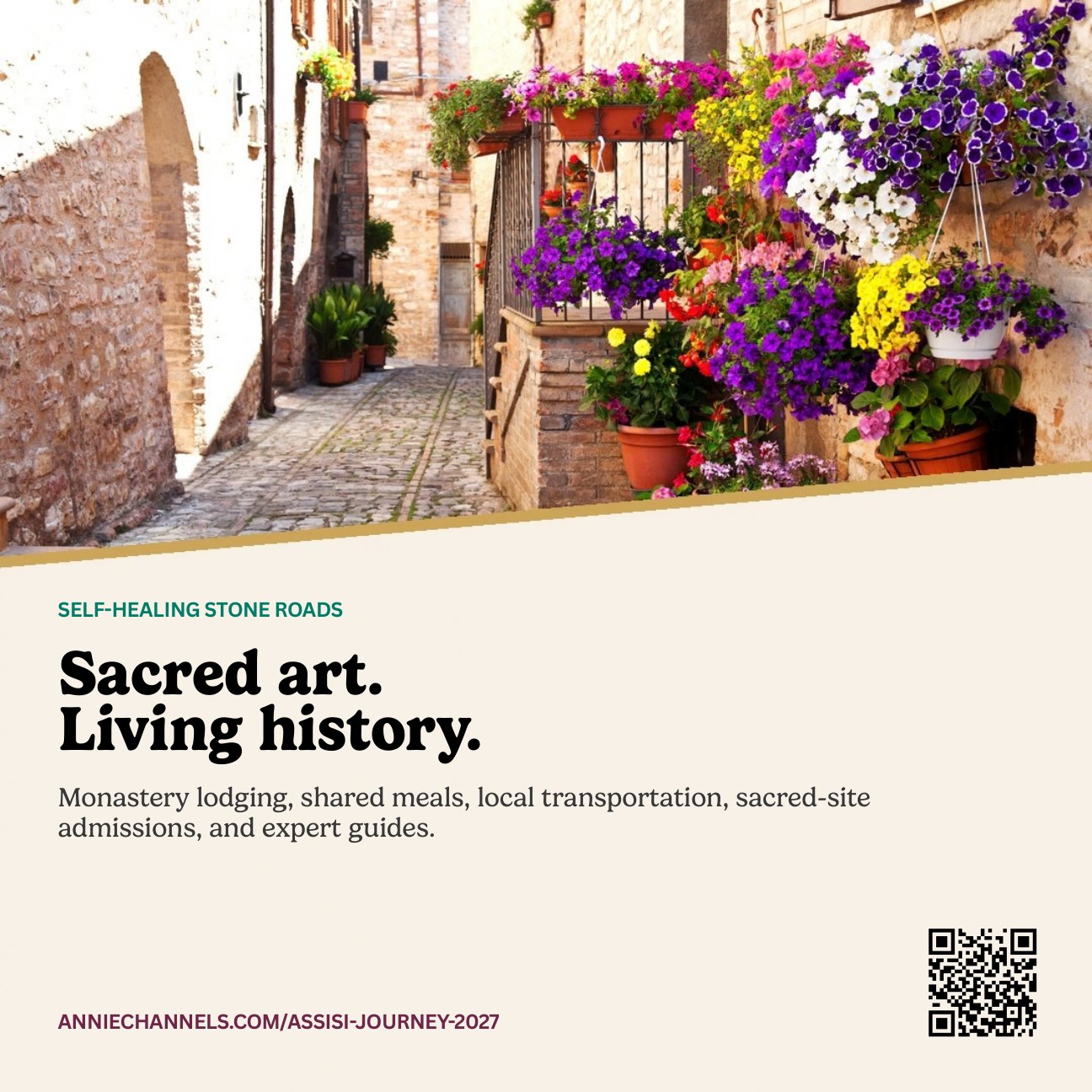 Sacred art. Living history.
