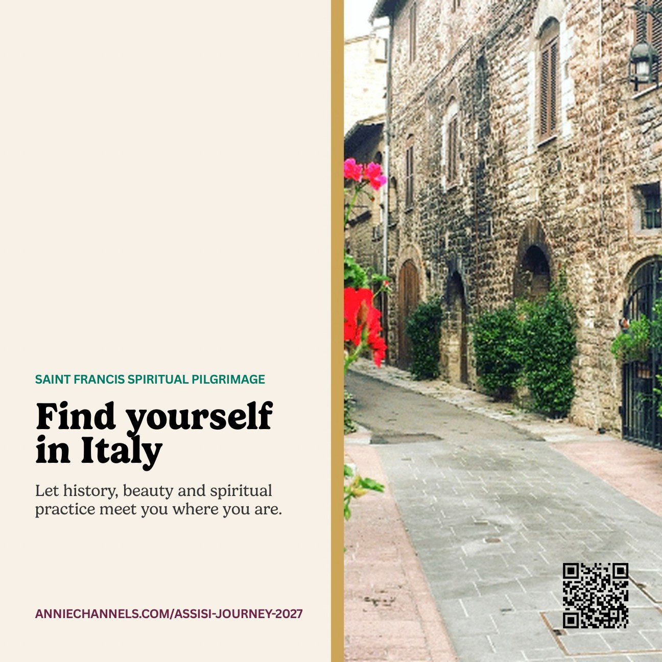 Find yourself in Italy