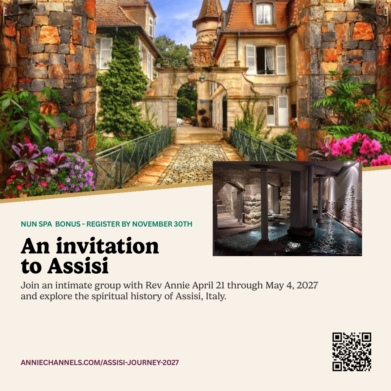 An invitation to Assisi