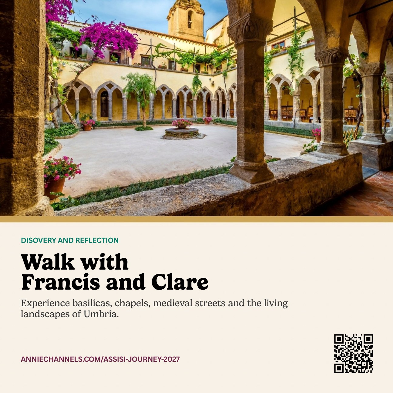 Walk with Francis and Clare