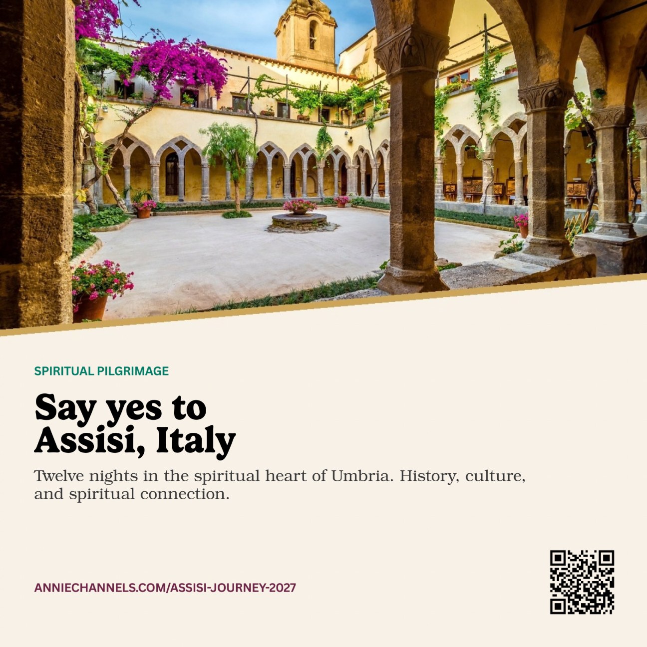 Say yes to Assisi