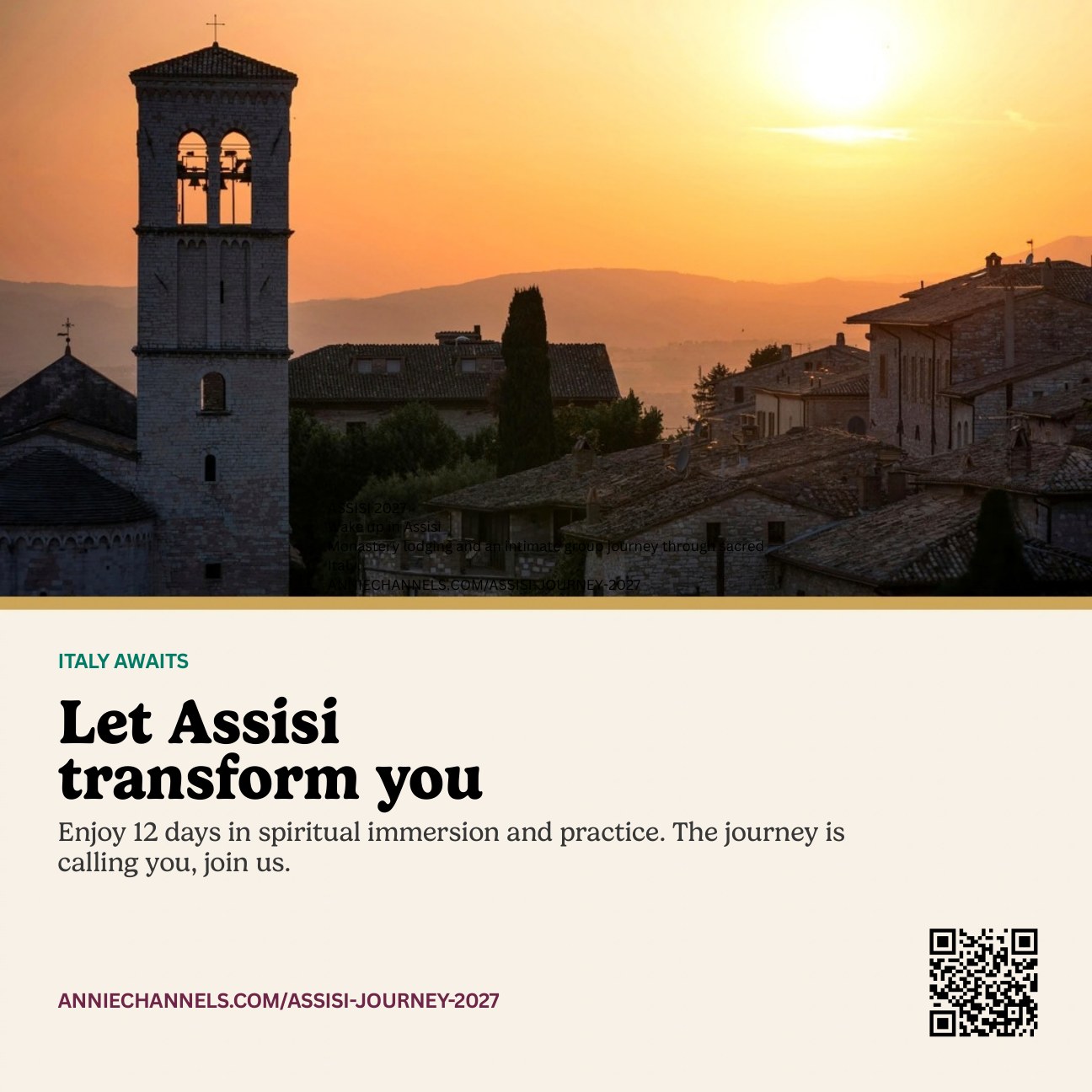 Let Assisi transform you