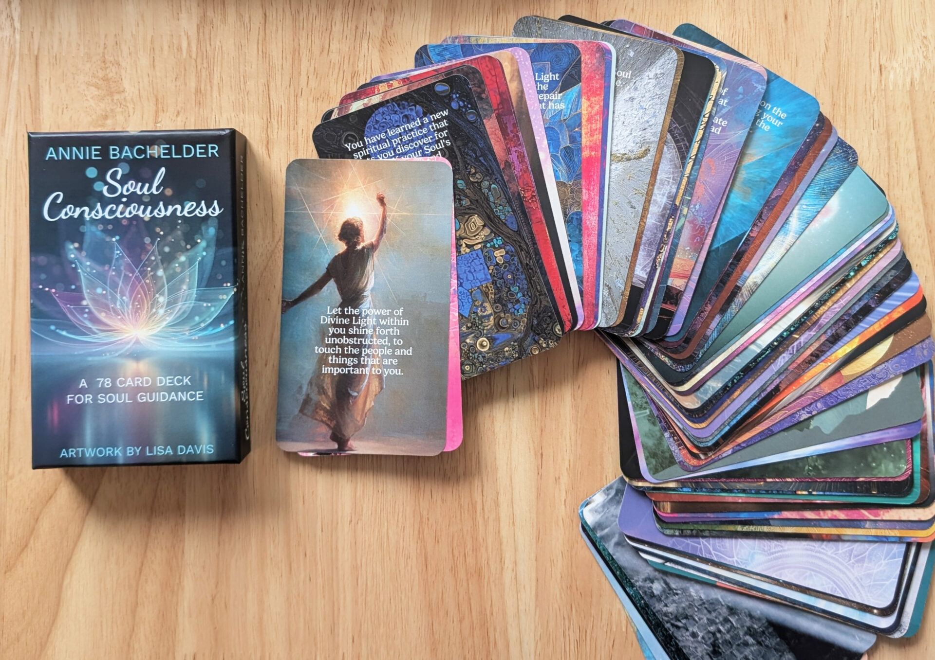 Soul Consciousness Card Deck